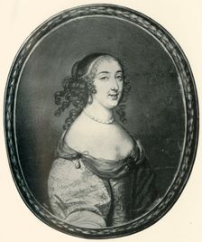 Anne Marie Louise d'Orleans, Duchesse de Montpensier, 17th century, (1907). Creator: Unknown