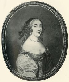 Anne Marie Louise d'Orleans, Duchesse de Montpensier, 17th century, (1907). Creator: Unknown