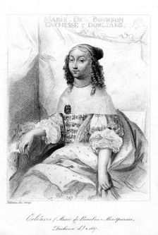 Anne Marie Louise d'Orleans, duchesse de Montpensier