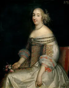 Anne Marie Louise of Orléans, 1655. Creators: Charles Beaubrun, Henri Beaubrun