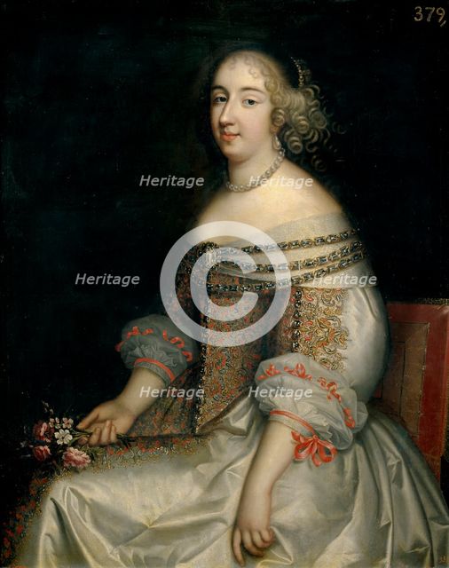 Anne Marie Louise of Orléans, 1655. Creators: Charles Beaubrun, Henri Beaubrun.