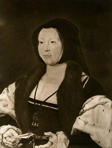 Anne, Marquise de Veere, wife of Adolphe De Bourgogne (1927). Artist: Jan Gossaert