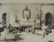 Anne Morgan House, 3 Sutton Place, New York, New York, 1926. Creator: Frances Benjamin Johnston