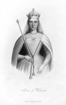 Anne Neville, Countess of Warwick, (1851)