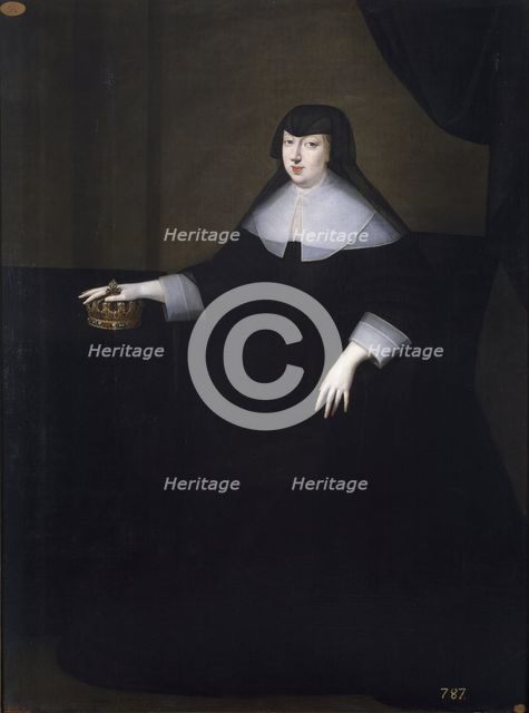 Anne of Austria (1601-1666), 17th century. Artist: Anonymous  