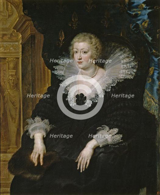 Anne of Austria (1601-1666), c. 1622. Artist: Rubens, Pieter Paul (1577-1640)
