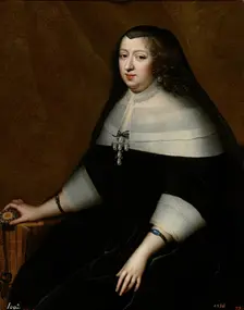 Anne of Austria, Queen of France, 1659. Creators: Charles Beaubrun, Henri Beaubrun