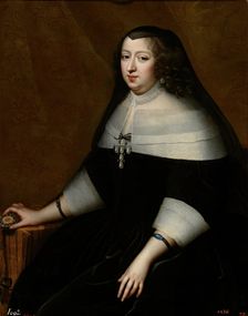 Anne of Austria, Queen of France, 1659. Creators: Charles Beaubrun, Henri Beaubrun