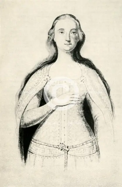 'Anne of Bohemia', (1947).  Creator: Unknown.