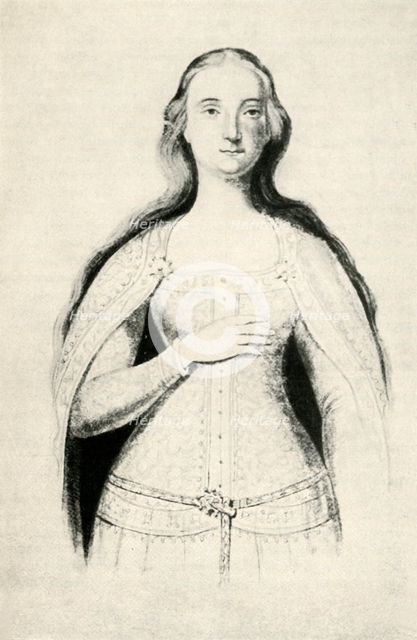 'Anne of Bohemia', (1947).  Creator: Unknown.