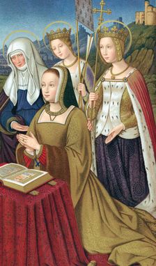 Anne of Brittany (1476-1514), Duchess of Brittany and Queen of France