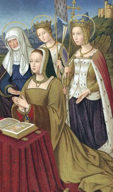 Anne of Brittany (1476-1514), Duchess of Brittany and Queen of France