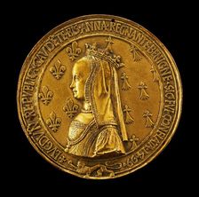 Anne of Brittany, 1477-1514, Wife of Louis XII 1498 [reverse], 1499/1500. Creators: Nicolas Le Clerc, Jean van Saint-Priest
