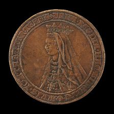 Anne of Brittany, died 1514, Wife of Louis XII 1498 [reverse], 1498/1514. Creator: Unknown