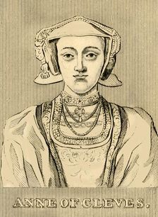 Anne of Cleves (1515-1557), 1830. Creator: Unknown