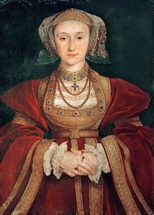Anne of Cleves (1515-1557) , ca 1539 . Creator: Holbein, Hans, the Younger (1497-1543)