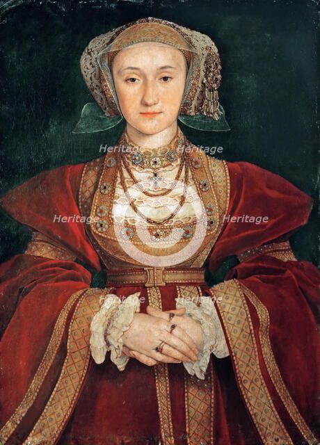 Anne of Cleves (1515-1557) , ca 1539 . Creator: Holbein, Hans, the Younger (1497-1543).