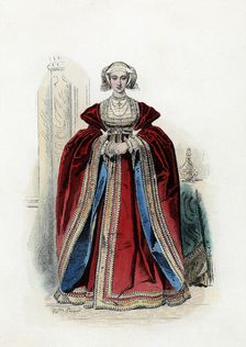 Anne of Cleves (1515-1557), fourth wife of Henry VIII, King of England