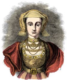 Anne of Cleves (1515-1557), fourth wife of Henry VIII of England, 19th century