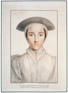 Anne of Cleves, 1539, (1796). Creator: Francesco Bartolozzi
