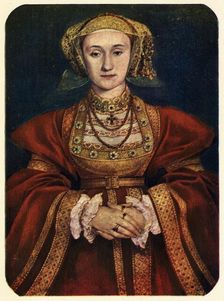Anne of Cleves 1539, (1909). Artist: Hans Holbein the Younger