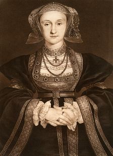 Anne of Cleves 1539, (1902). Artist: Hans Holbein the Younger