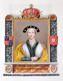 Anne of Cleves, fourth wife and Queen of Henry VIII, (1825). Artist: Sarah, Countess of Essex