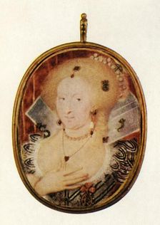 Anne of Denmark, c1612, (1947). Creator: Unknown