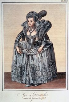 Anne of Denmark, wife of James I of England, (1799). Creator: Unknown