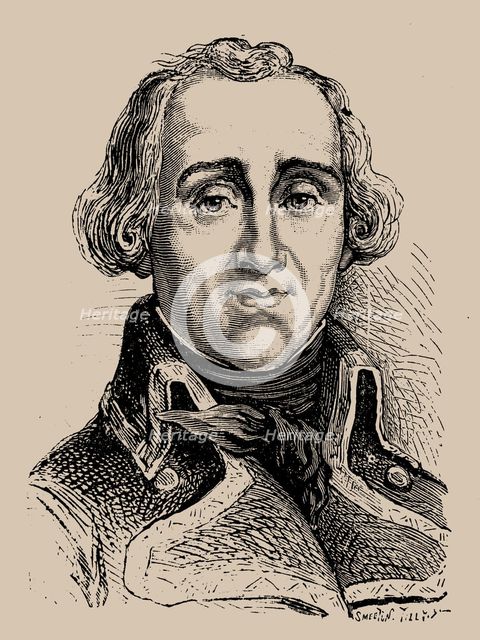 Anne-Pierre Marquis de Montesquiou-Fézensac (1739-1798), 1889.
