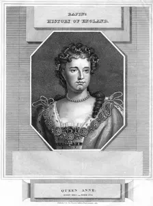 Anne, Queen of Great Britain, (1815)