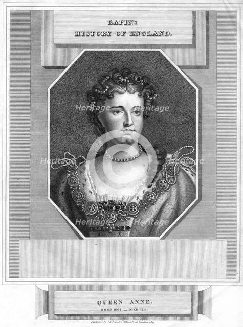 Anne, Queen of Great Britain, (1815). Artist: Unknown