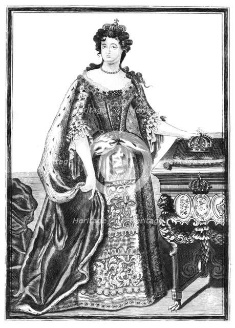 Anne, Queen of Great Britain and Ireland. Artist: Unknown