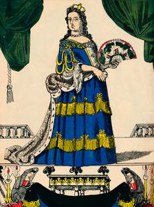 Anne, Queen of Great Britain and Ireland from 1702, (1932). Artist: Rosalind Thornycroft