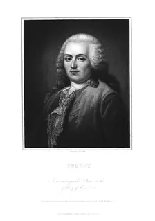 Anne Robert Jacques Turgot, French politician and economist, early 19th century. Artist: William Thomas Fry