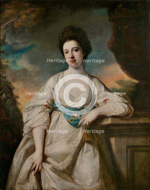 Anne Sawbridge, between 1767 and 1770. Creator: Francis Cotes.