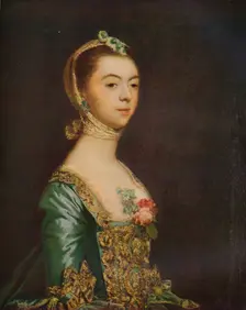 Anne Speke c1778. Artist: Sir Joshua Reynolds