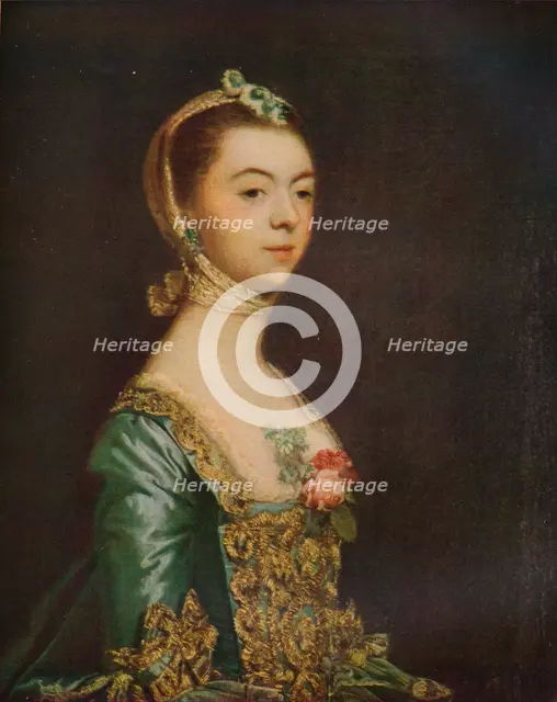 'Anne Speke', c1778. Artist: Sir Joshua Reynolds.