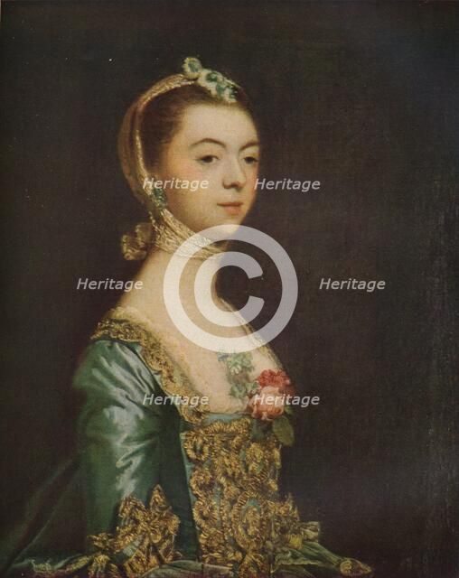 'Anne Speke', c1778. Artist: Sir Joshua Reynolds.