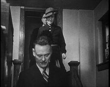 Anne Spencer Lindbergh Entering a Courtroom During the Trial in Relation To the Lindbergh's..., 1930 Creator: British Pathe Ltd