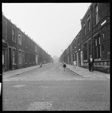 Anne Street, Fulledge, Burnley, Lancashire, 1966-1974. Creator: Eileen Deste