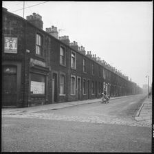 Anne Street, Fulledge, Burnley, Lancashire, 1966-1974. Creator: Eileen Deste