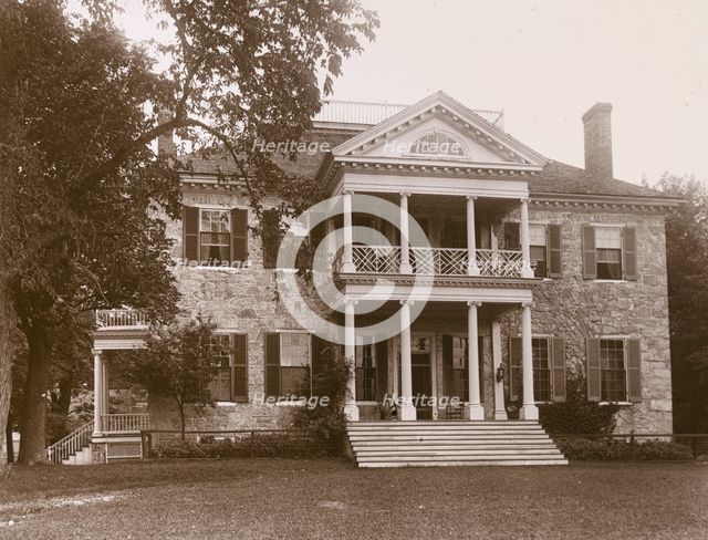 Annefield, Berryville vicinity, Clarke County, Virginia, c1929. Creator: Frances Benjamin Johnston.