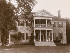 Annefield, Berryville vicinity, Clarke County, Virginia, c1929. Creator: Frances Benjamin Johnston