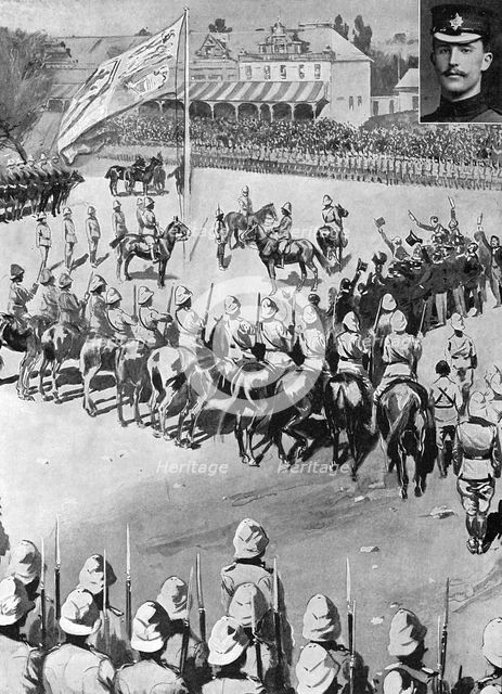 Annexation of the Orange Free State, 2nd Boer War, 28 May 1900.  Artist: Anon