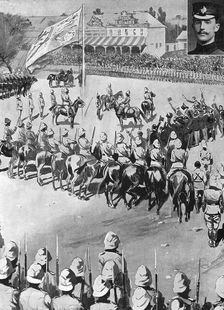 Annexation of the Orange Free State, 2nd Boer War, 28 May 1900. Artist: Anon