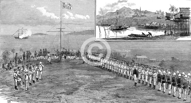 ''Annexation of New Guinea as a Crown Colony, By Dr. William McGregor, C.M.G., The newly appointed A Creator: Unknown.