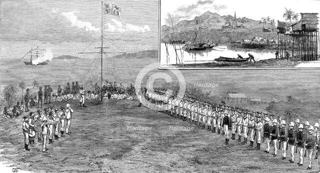 ''Annexation of New Guinea as a Crown Colony, By Dr. William McGregor, C.M.G., The newly appointed A Creator: Unknown.