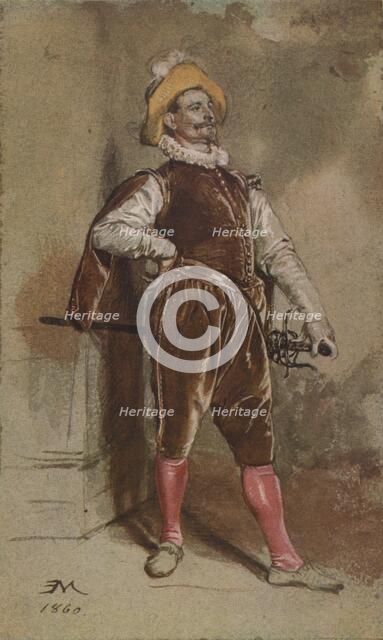 'Annibal', 1860, (1938). Artist: Jean Louis Ernest Meissonier.