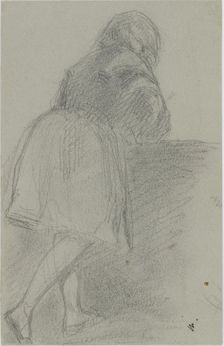 Annie, 1858-1859. Creator: James Abbott McNeill Whistler